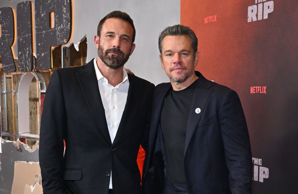 Ben Affleck und Matt Damon