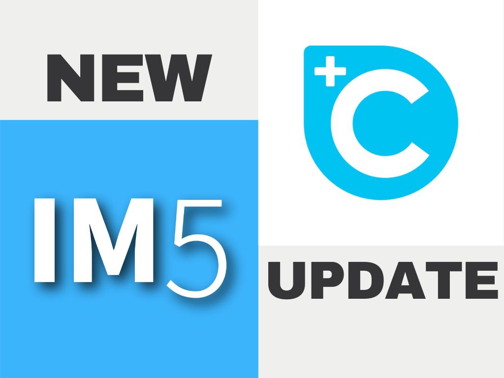 Benachrichtigung über das Update von ImageMate 5 und ImageMate+C