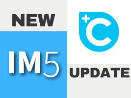 Benachrichtigung über das Update von ImageMate 5 und ImageMate+C