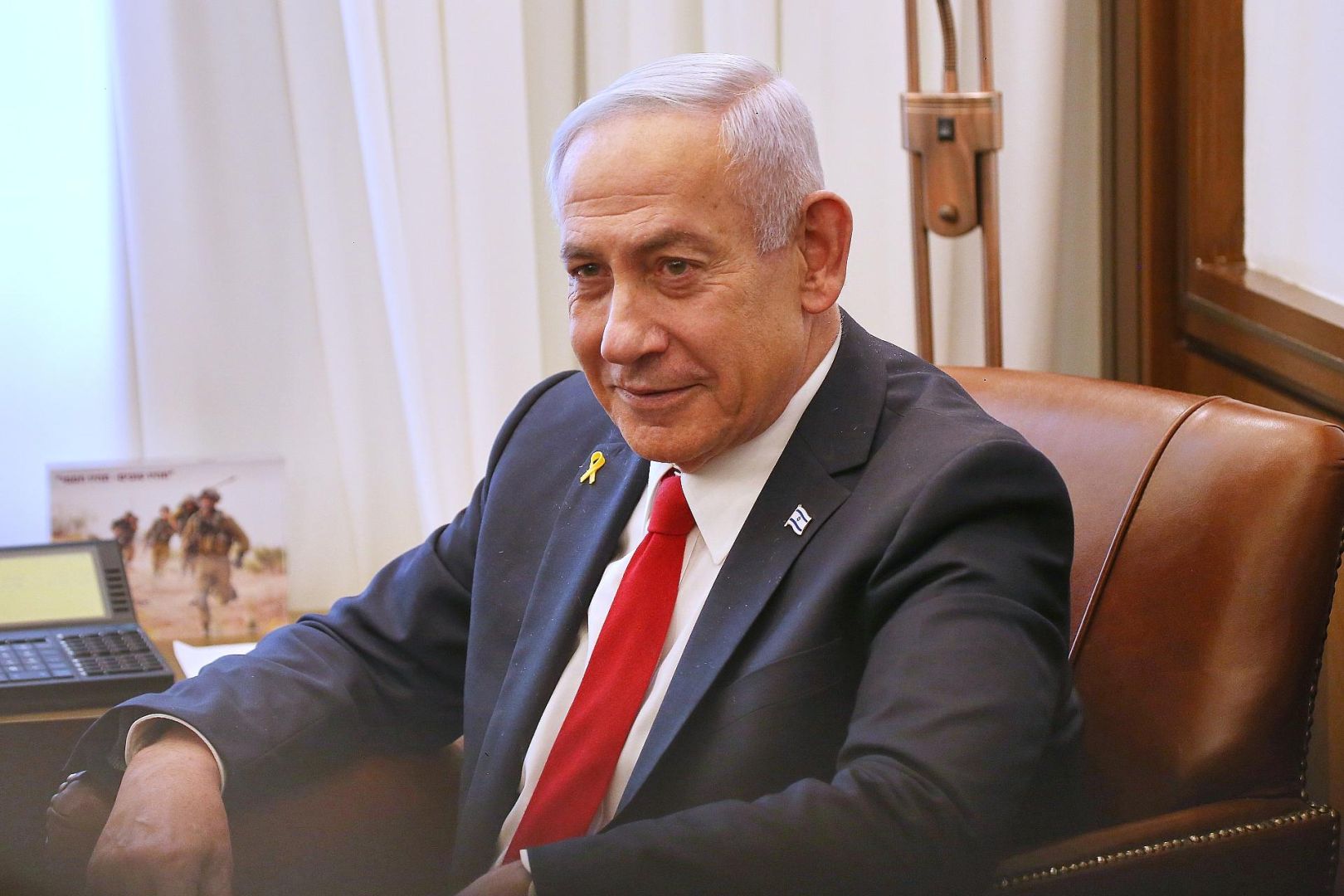 Benjamin Netanjahu (Archiv)