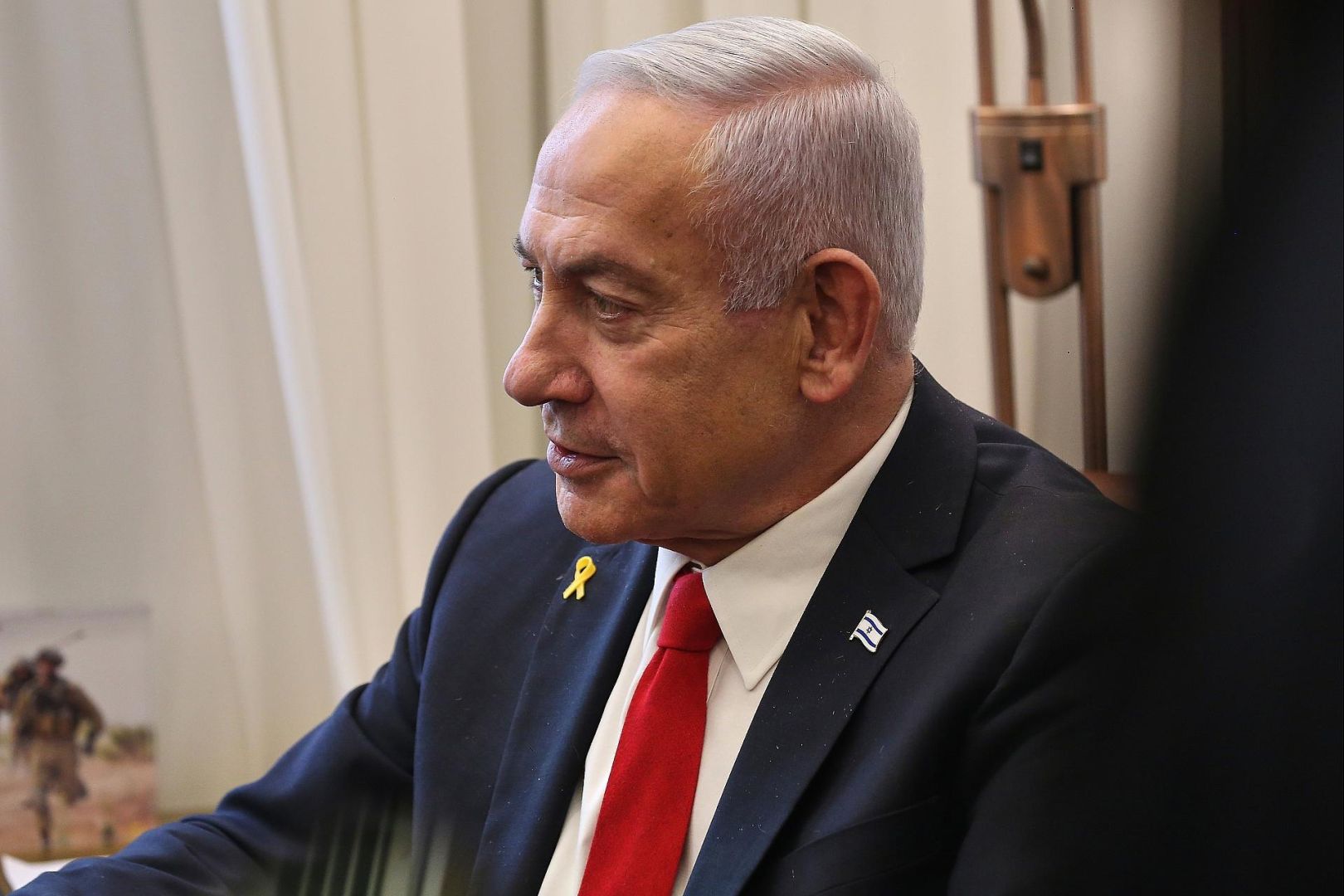 Benjamin Netanjahu (Archiv)