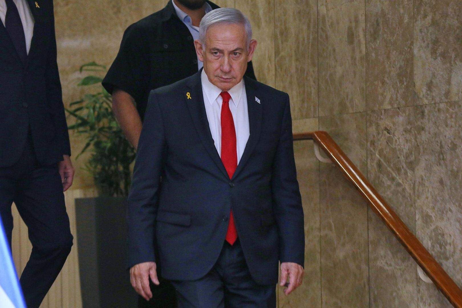 Benjamin Netanjahu (Archiv)