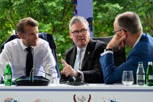Beratungen von Merz, Macron und Starmer