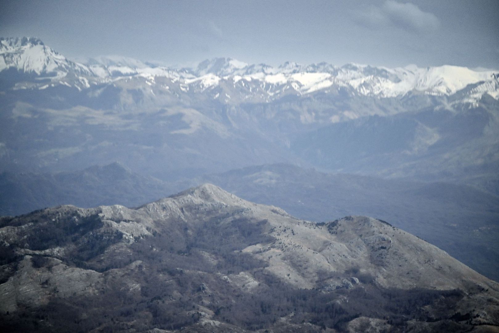 Berge in Montenegro