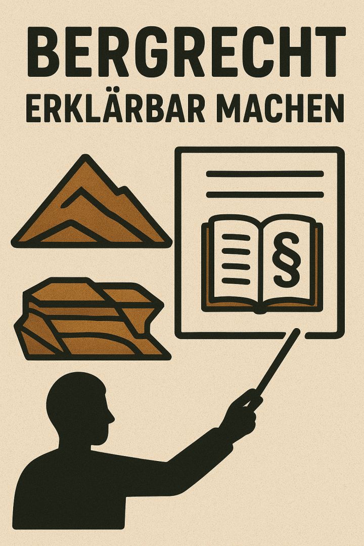 Bergrecht verständlich machen
