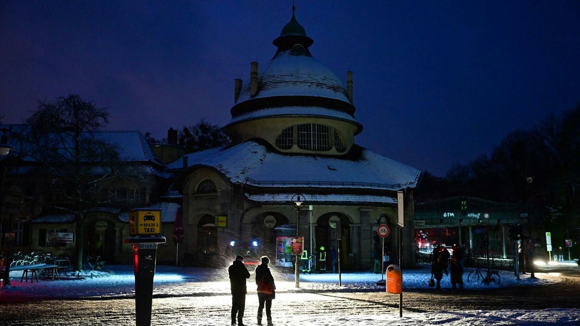Berlin im Dunkeln: Ein Brand legt 45.000 Haushalte lahm