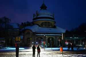 Berlin im Dunkeln: Ein Brand legt 45.000 Haushalte lahm