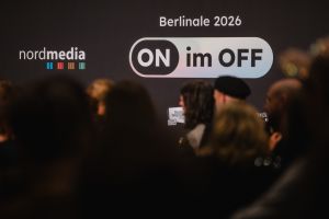 Berlinale 2026: Begegnungen beim Empfang ON im OFF