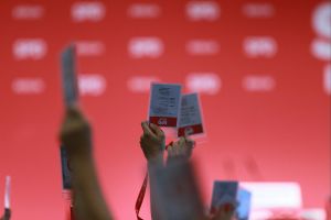 Berliner SPD-Landesparteitag (Archiv)