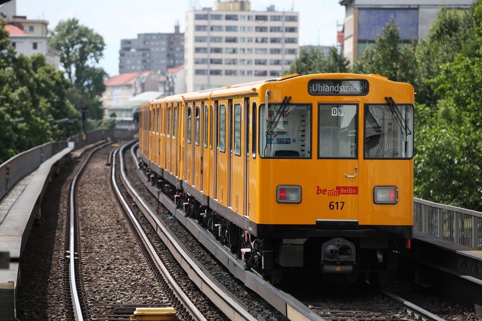 Berliner U-Bahn (Archiv)