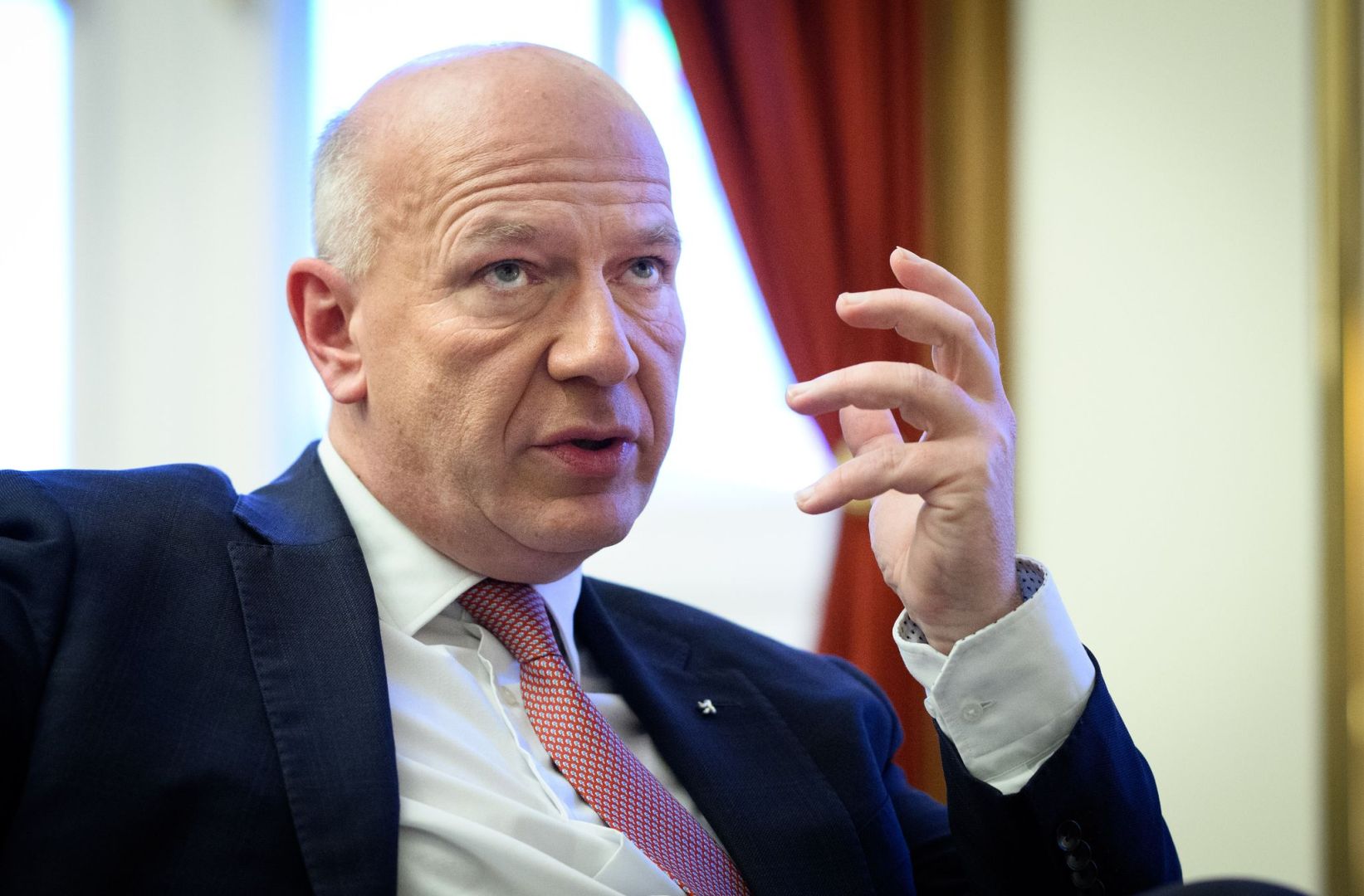 Berlins Regierender Bürgermeister Kai Wegner (CDU)