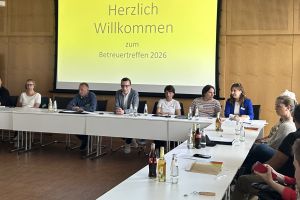 Berufsbetreuer tauschen sich aus