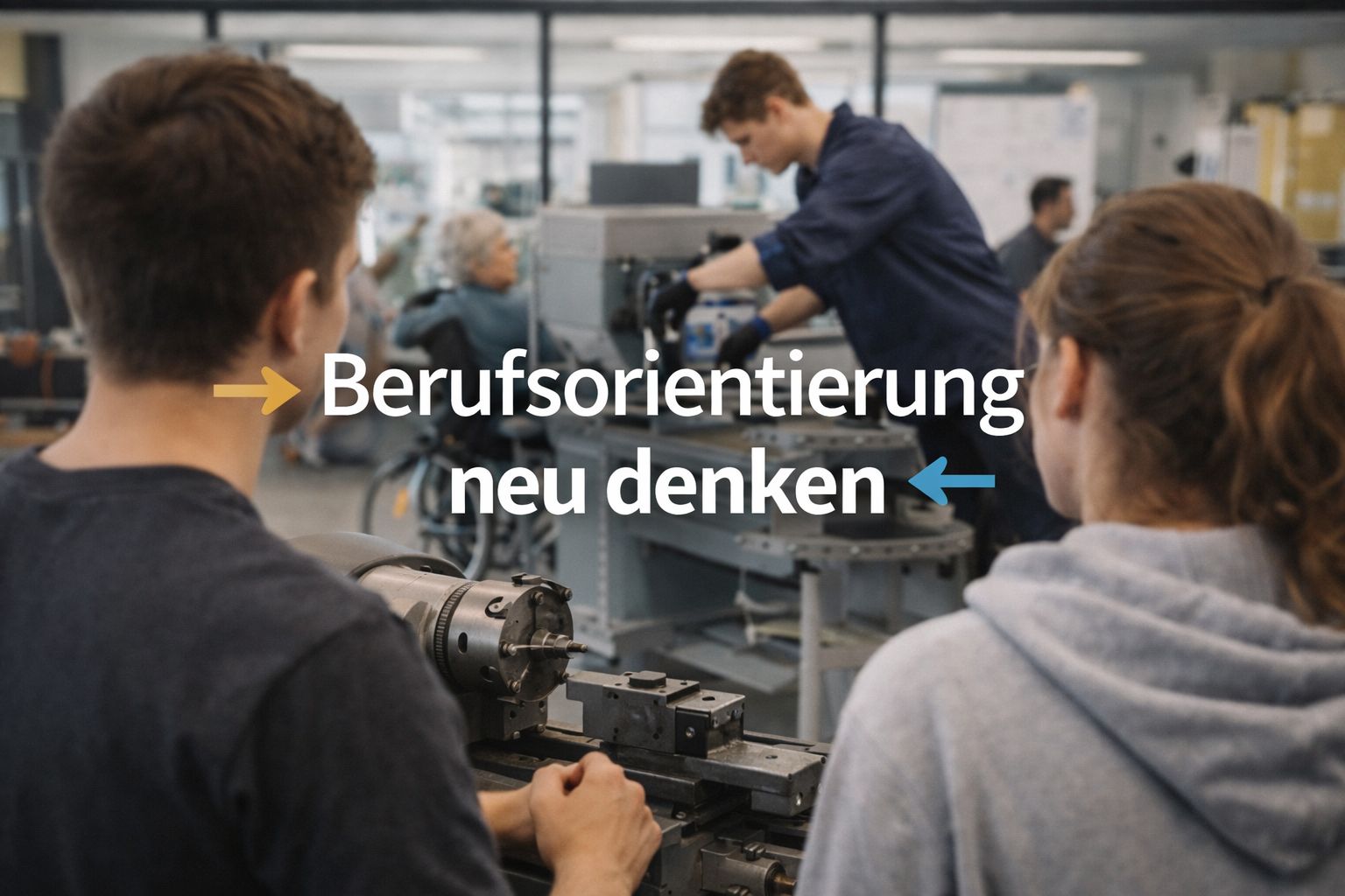 Berufsorientierung neu gedacht: