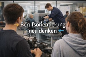 Berufsorientierung neu gedacht: