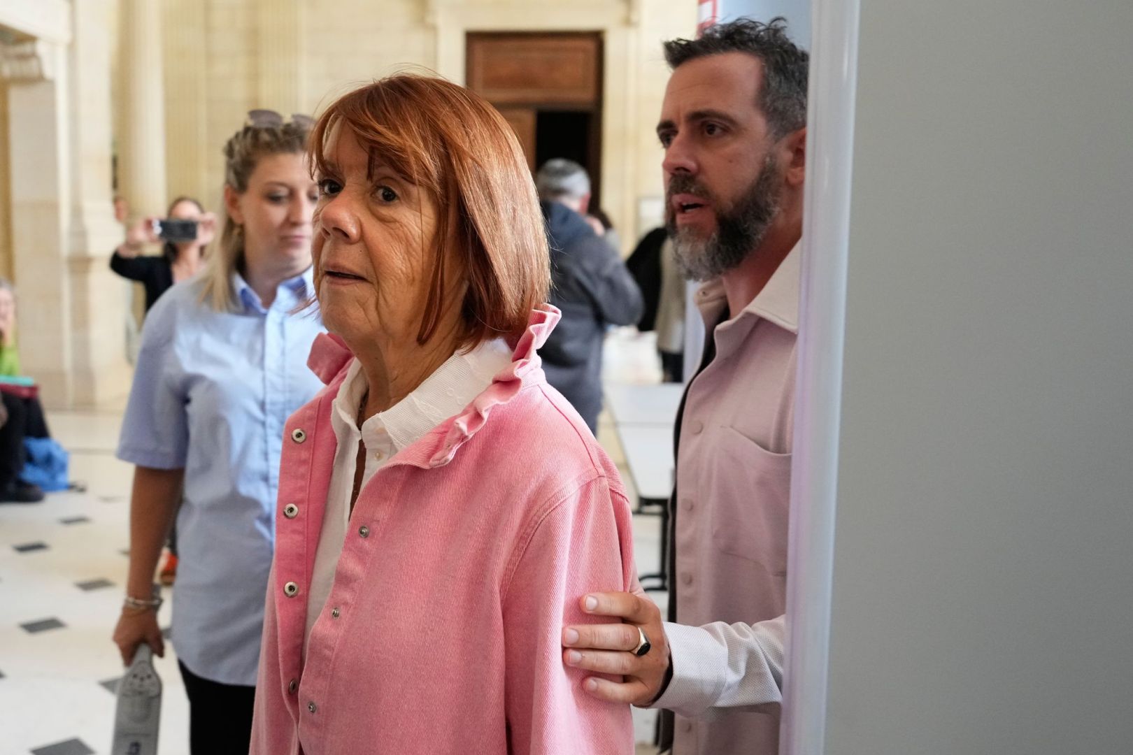 Berufungsprozess zur Vergewaltigung von Gisèle Pelicot