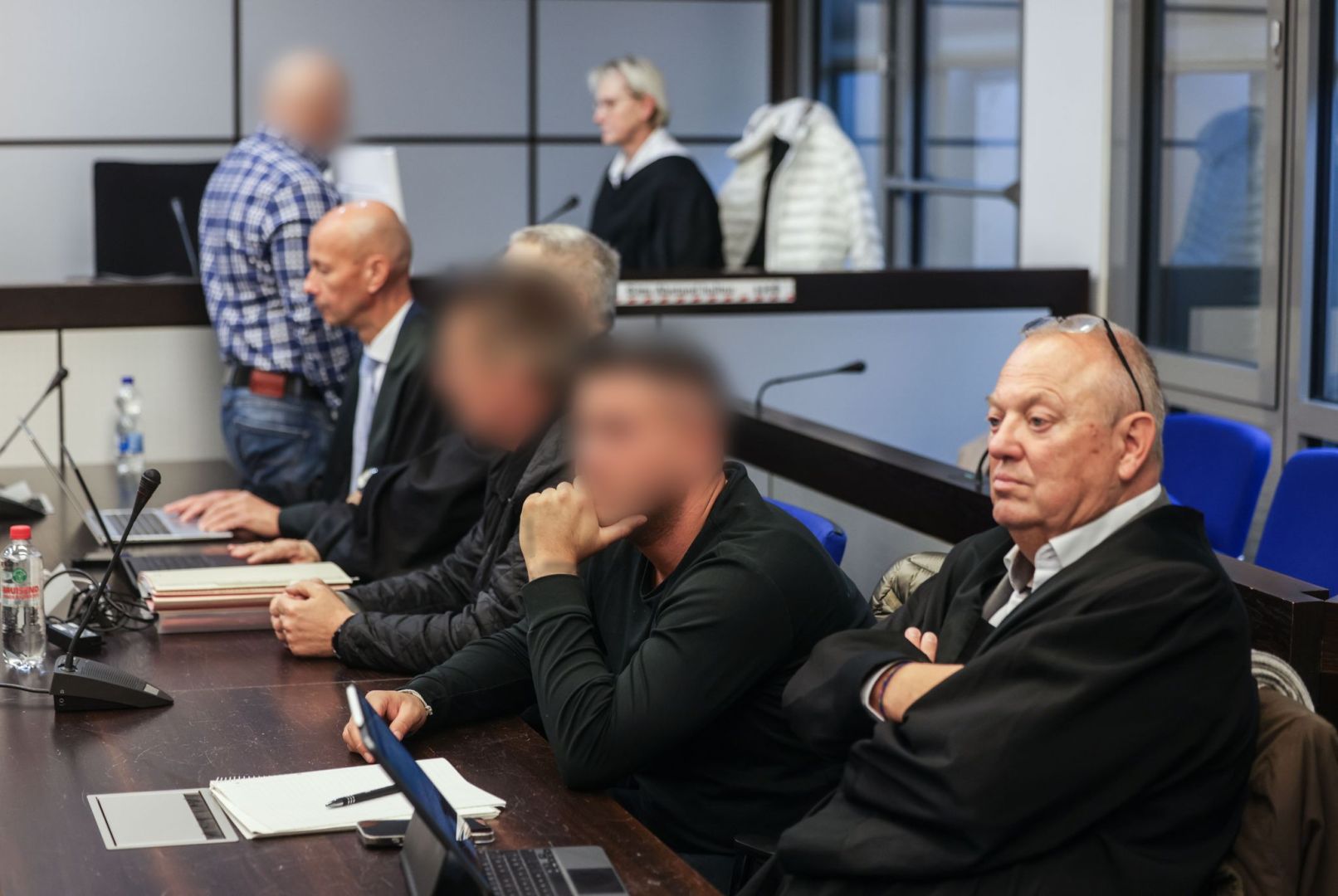 Berufungsverfahren zur Erpressung der Familie Schumacher