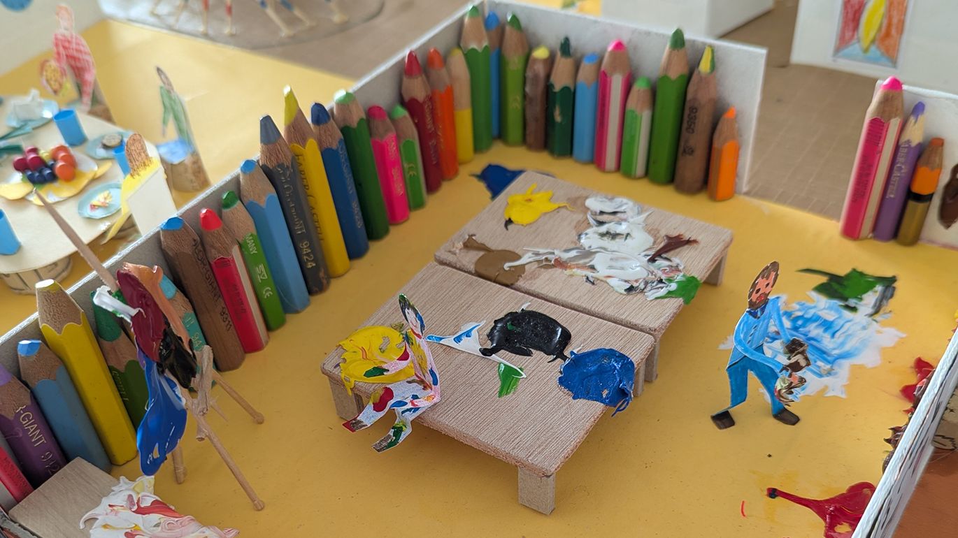 Beschäftigungstagesstätte Neukölln: Alles außer maßstabsgetreu