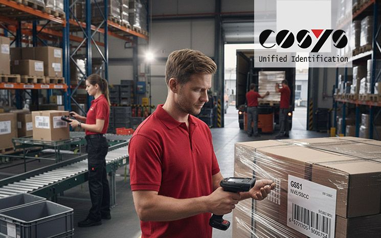 Beschleunigung der Intralogistik: Nahtlose ERP-Integration und NVE-Scanning mit der COSYS Softwaresuite