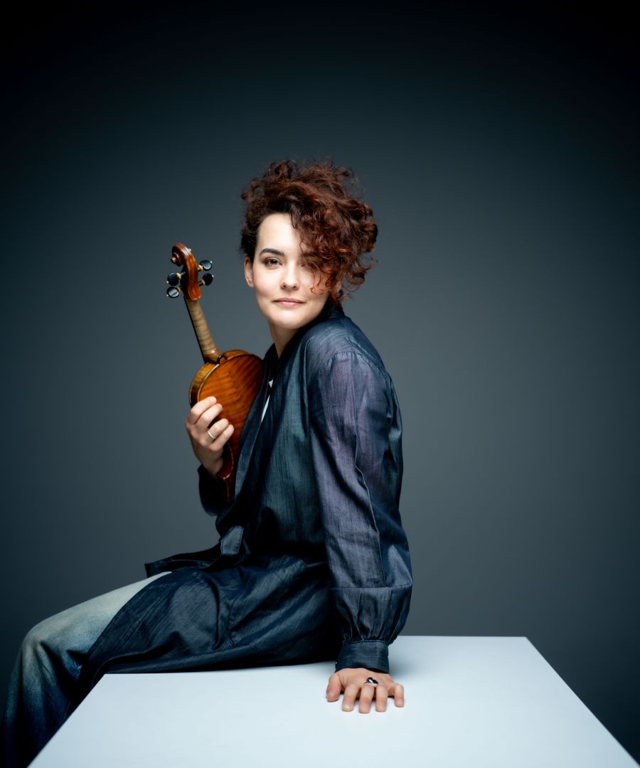 Besetzungsänderung im Konzert des Philharmonia Orchestra: Alena Baeva vertritt erkrankte Hilary Hahn