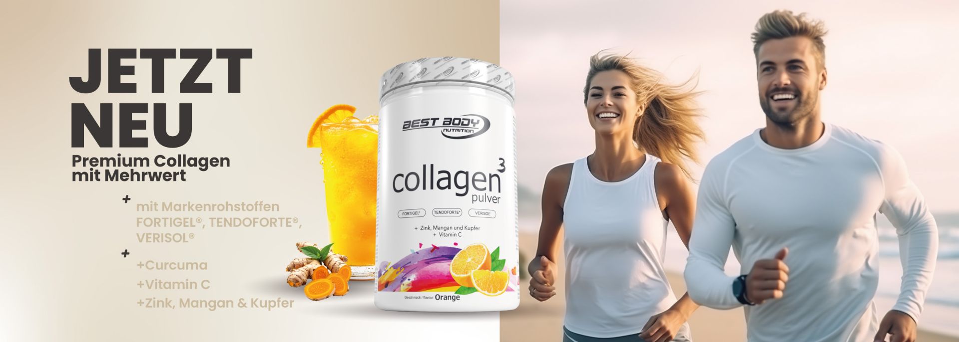 Best Body Nutrition launcht Collagen³ und erweitert das Sortiment um ein neues Premiumprodukt