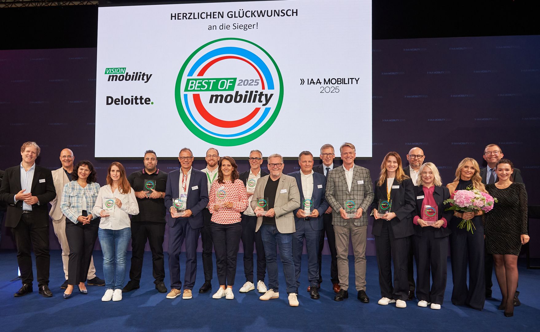 BEST OF mobility 2025: Das sind die Sieger!