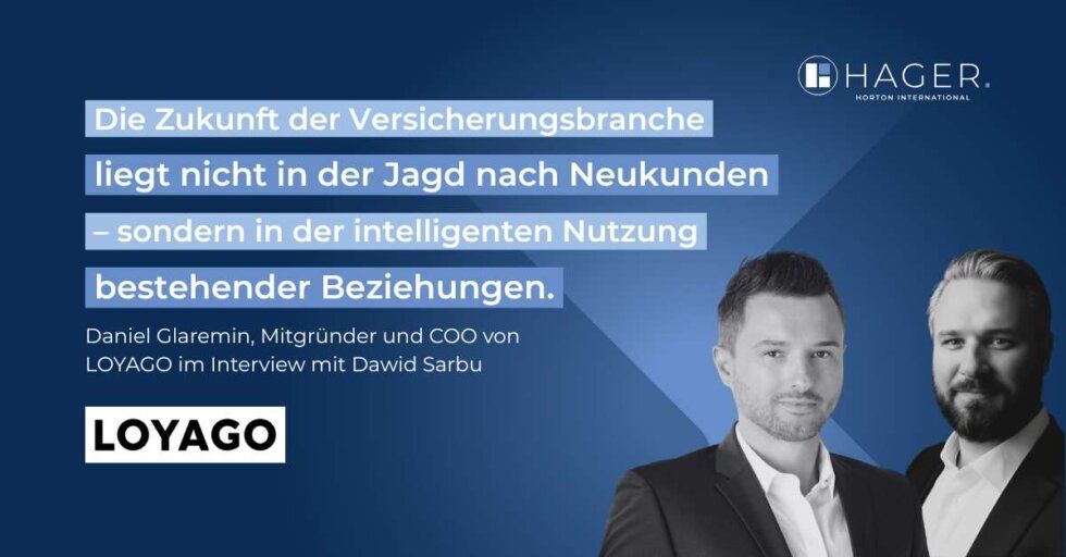 „Bestand statt Neukunden“ – Daniel Glaremin im Gespräch über Insurtech, KI und Branchentrends