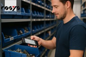 Bestandsanalyse im Ersatzteillager – mit dem Honeywell CT37 & COSYS