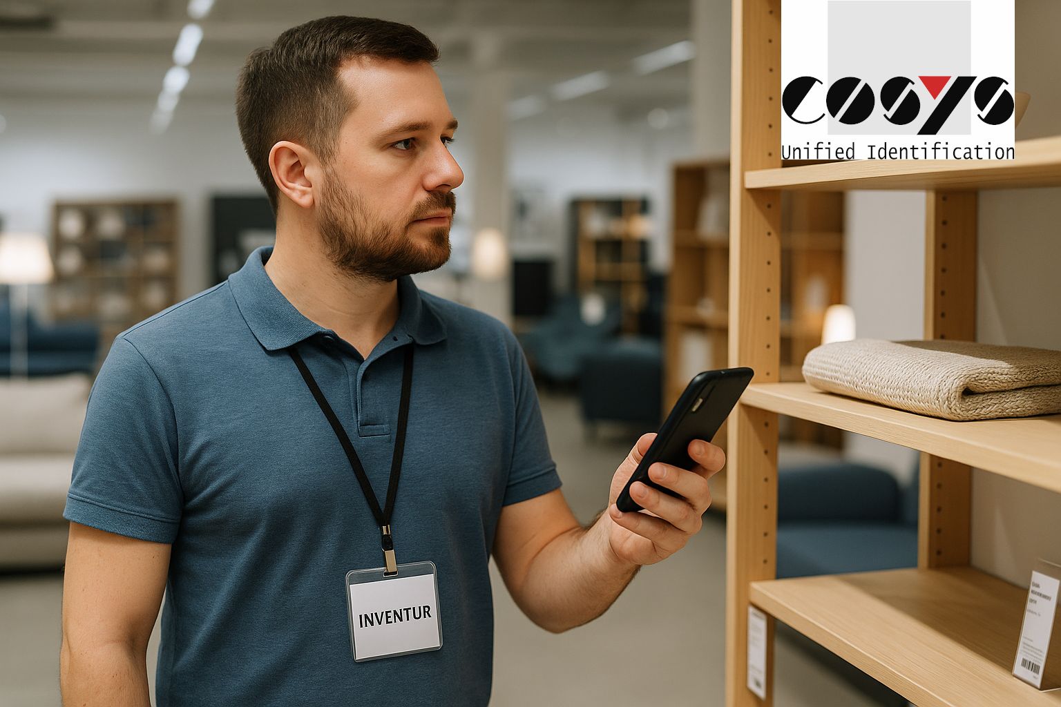 Bestandsaufnahme 2025 mit Inventur Software von COSYS