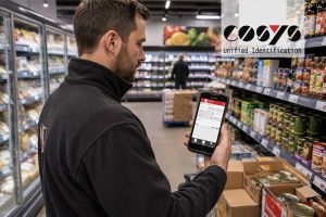 Bestandsaufnahme im Lebensmittel-Discounter: Zählen während der Laden läuft