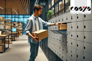 Bestandsführung von COSYS: Click & Collect mit Paketschränken