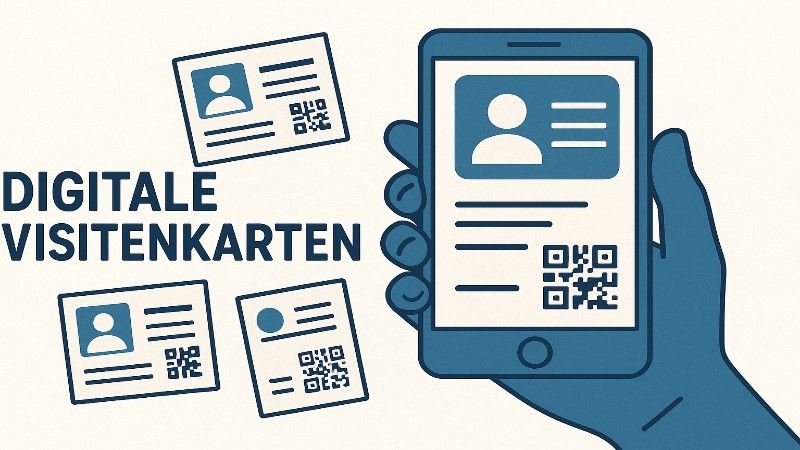 Beste Digitale Visitenkarten 2025: Die 6 Top-Tools im Vergleich