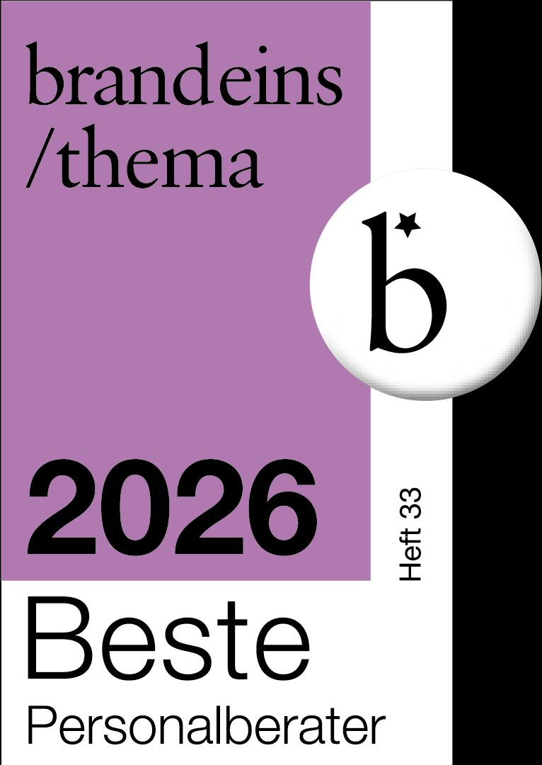 Beste Personalberater 2026: Auszeichnung für HRM CONSULTING im Segment Professional Search