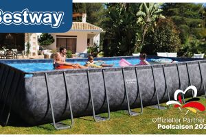 Bestway® präsentiert die Pool-Trends 2026: Mehr Komfort durch smarte Technik