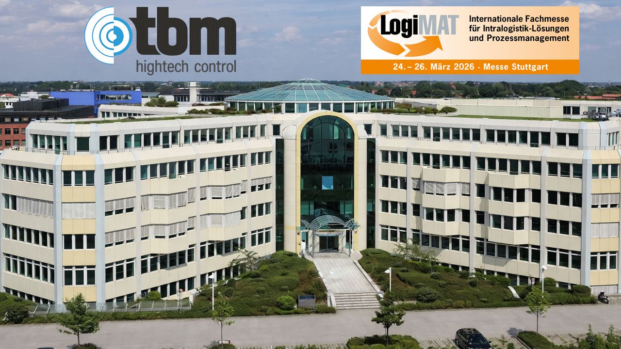 Besuchen Sie tbm hightech control GmbH auf der LogiMAT 2026
