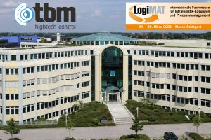 Besuchen Sie tbm hightech control GmbH auf der LogiMAT 2026