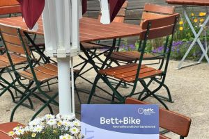 Bett+Bike: Hotel „Zum Ritter“ bleibt fahrradfreundlicher Gastbetrieb