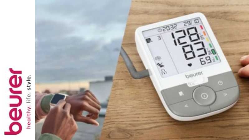 Beurer Blutdruckmessgeräte bieten verlässliche Ergebnisse