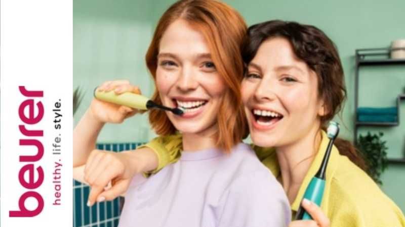 Beurer – Elektrische Zahnbürsten für mehr Zahnhygiene… Nicht nur am Tag der Zahngesundheit