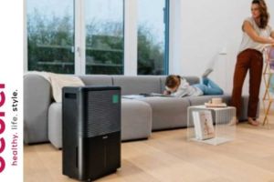 Beurer Luftbefeuchter LB 200 und LB 300 Plus – Leistungsstarke und hygienische Befeuchtung der Luft