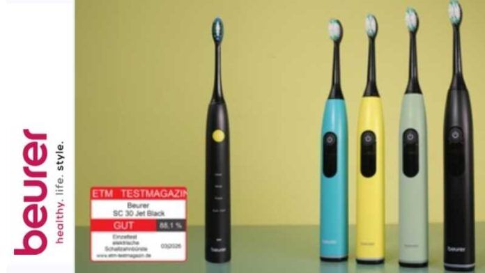 Beurer Schallzahnbürsten – Hochwertige Verarbeitung & starke Reinigung mit Bestnote bei ETM