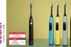 Beurer Schallzahnbürsten – Hochwertige Verarbeitung & starke Reinigung mit Bestnote bei ETM