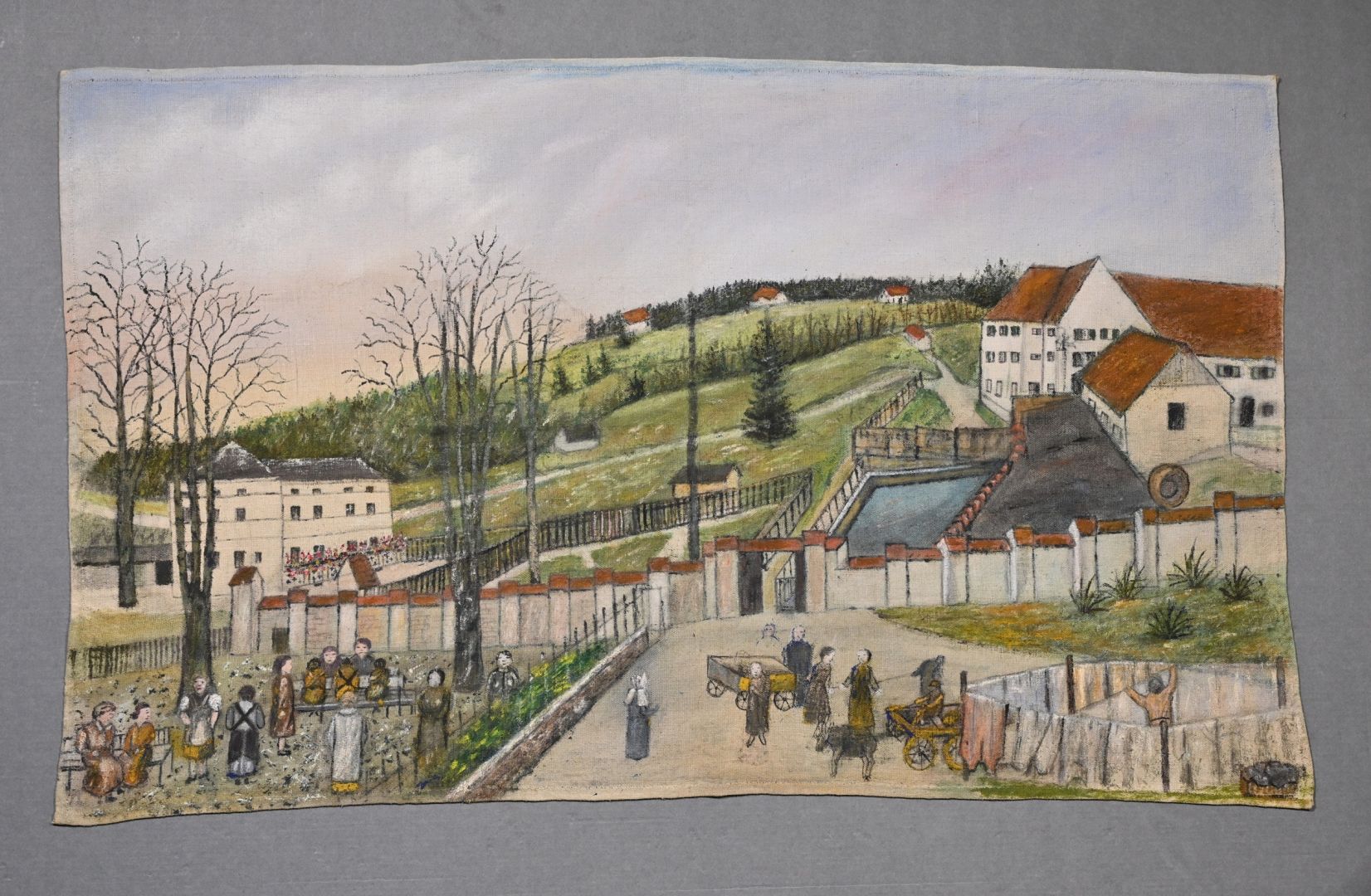 Bewegendes Geschenk für Kloster Irsee