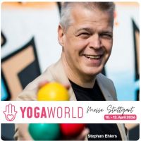 Bewegte Achtsamkeit neu gedacht: Jonglieren trifft Yoga auf der YOGA WORLD 2026