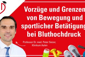 Bewegung bei Bluthochdruck – was ist hilfreich und sinnvoll?