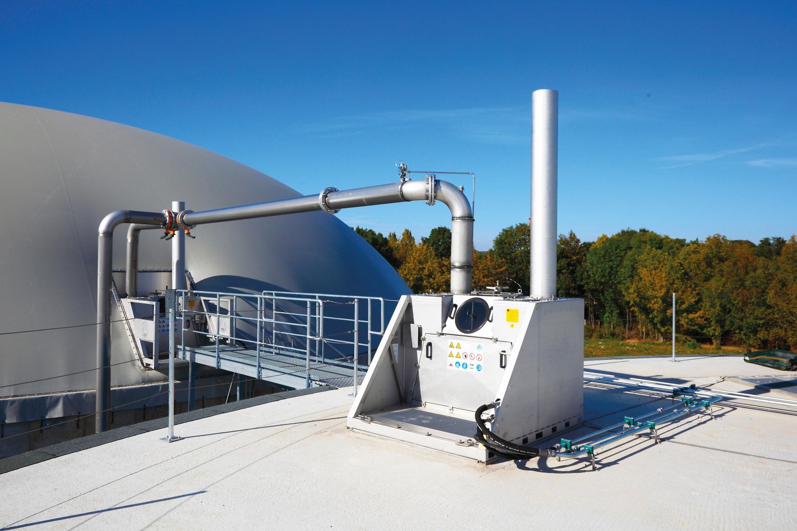 Bewegung für Biogas: Rührtechnik mit System und Know-how