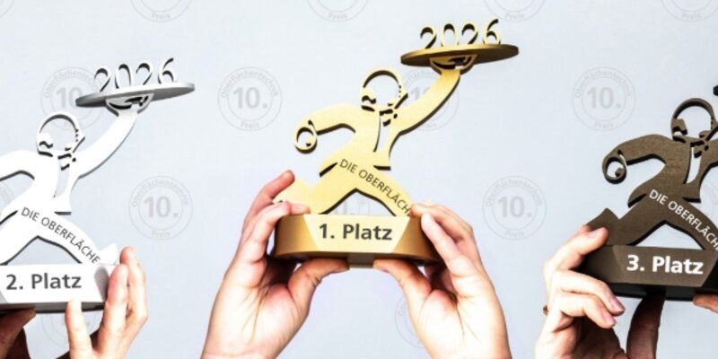 Bewerbungsphase für DIE OBERFLÄCHE hat begonnen