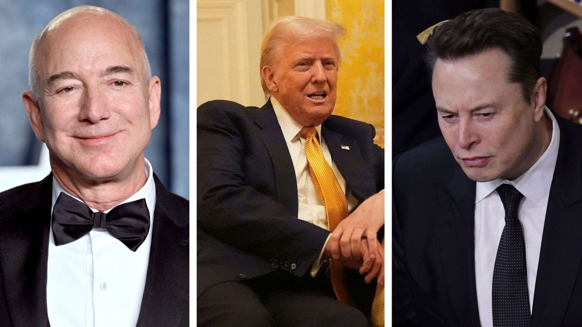 Bezos statt Musk – Trumps neuer Lieblingsmilliardär