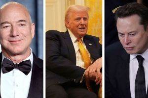 Bezos statt Musk – Trumps neuer Lieblingsmilliardär