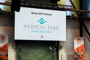 BFV und Alpha-Reha Berlin starten Premium-Partnerschaft