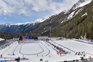 Biathlon-Stadion in Antholz